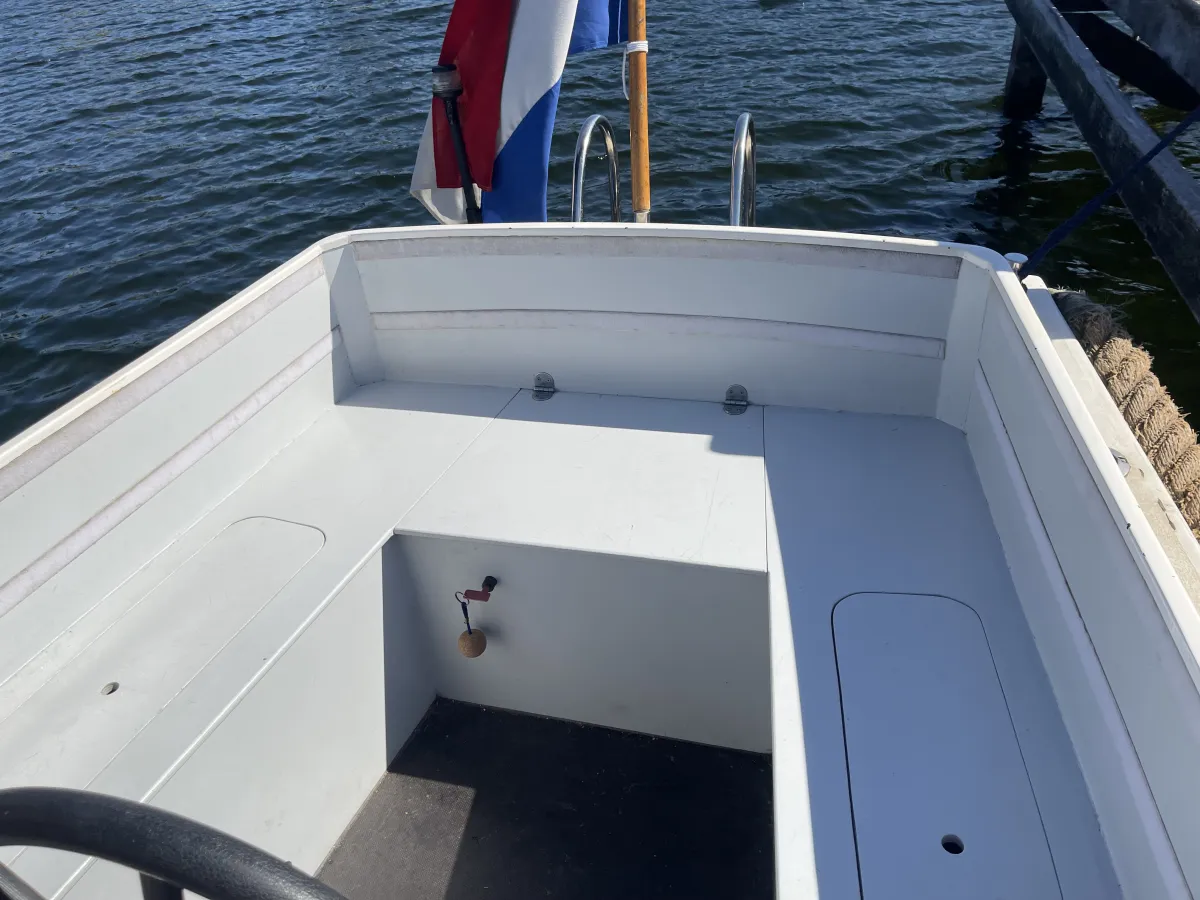 Staal Sloep Sloep 650