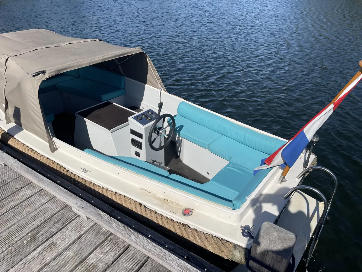 Staal Sloep Sloep 650