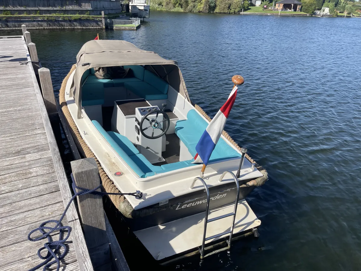 Staal Sloep Sloep 650