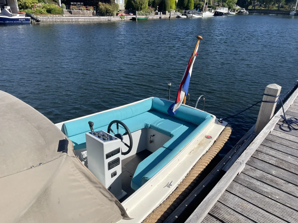 Staal Sloep Sloep 650