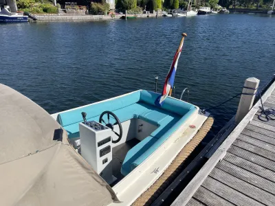 Staal Sloep Sloep 650 Foto 33
