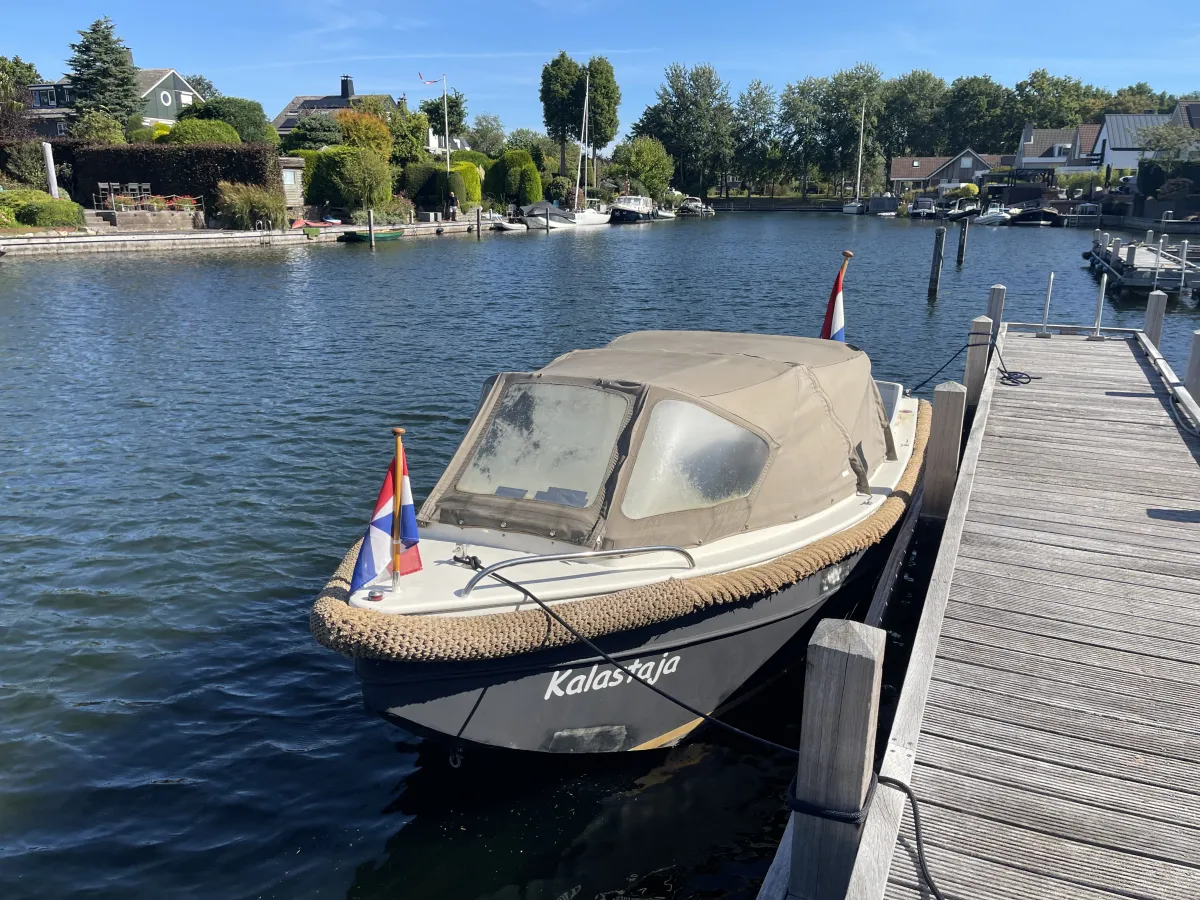 Staal Sloep Sloep 650