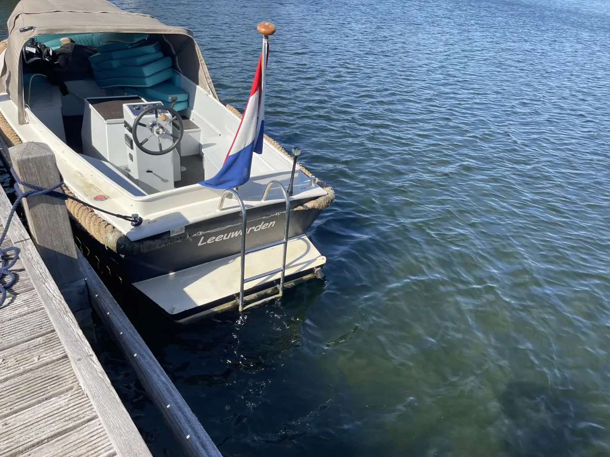 Staal Sloep Sloep 650