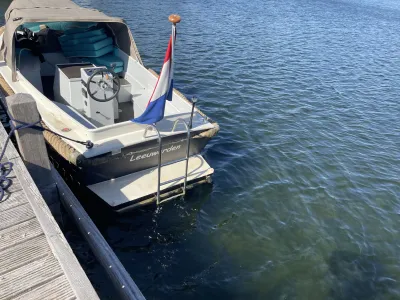 Staal Sloep Sloep 650 Foto 37