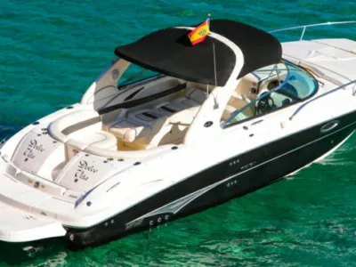 Polyester Motorboat Sea Ray 290 SS Photo 3