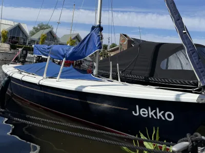 Polyester Open zeilboot Centaur Class Photo 0