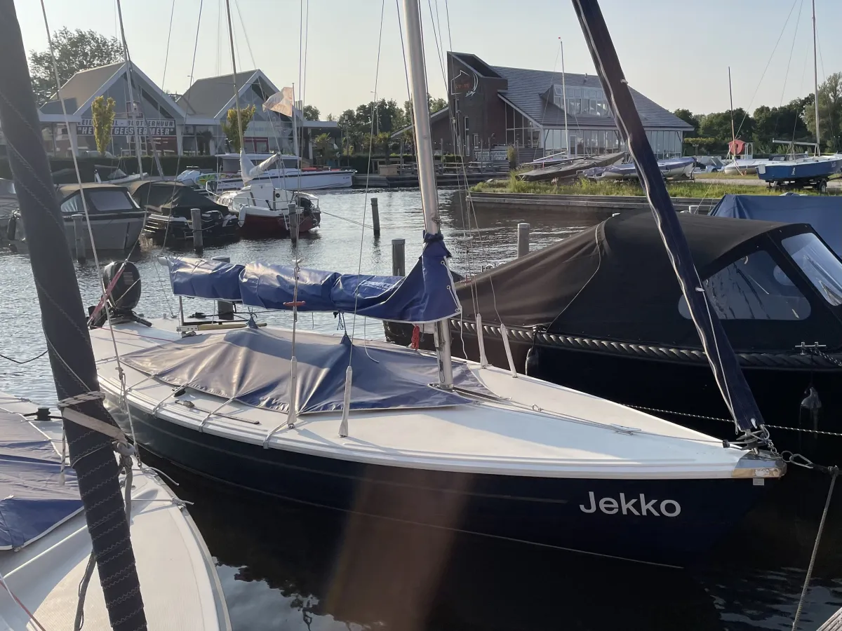 Polyester Open zeilboot Centaur Class