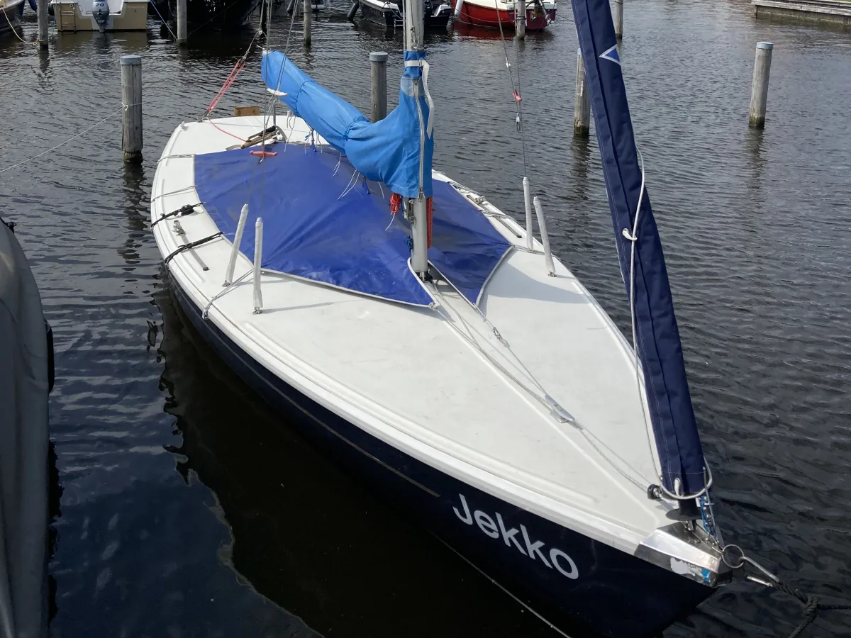 Polyester Open zeilboot Centaur Class