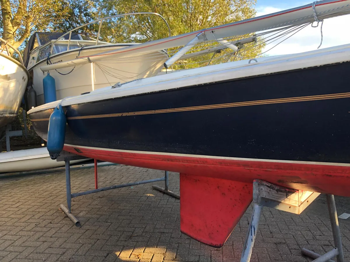 Polyester Open zeilboot Centaur Class