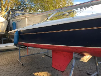 Polyester Open zeilboot Centaur Class Photo 3