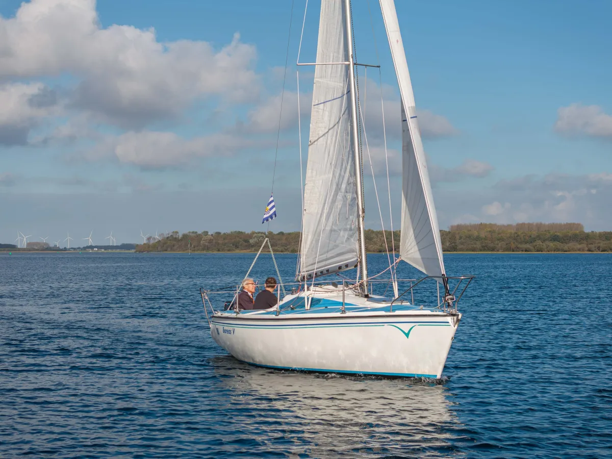 Polyester Sailboat Jantar 21