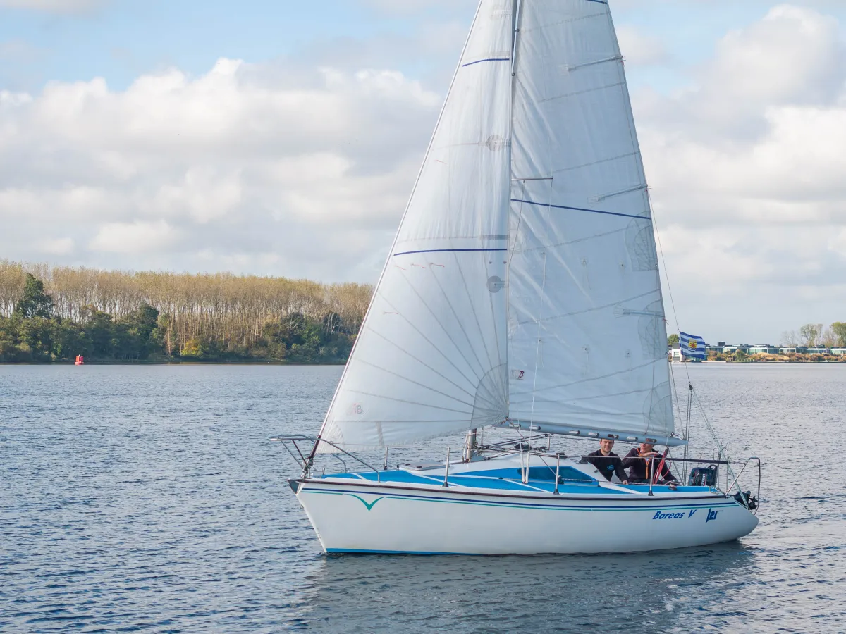 Polyester Sailboat Jantar 21