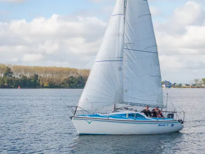 Polyester Sailboat Jantar 21 Photo 2