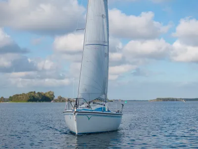 Polyester Sailboat Jantar 21 Photo 3