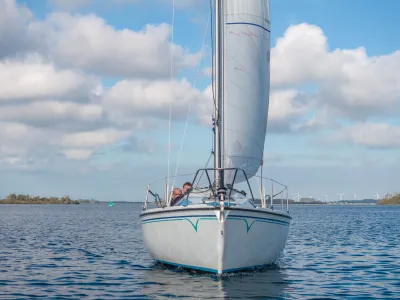 Polyester Sailboat Jantar 21 Photo 4