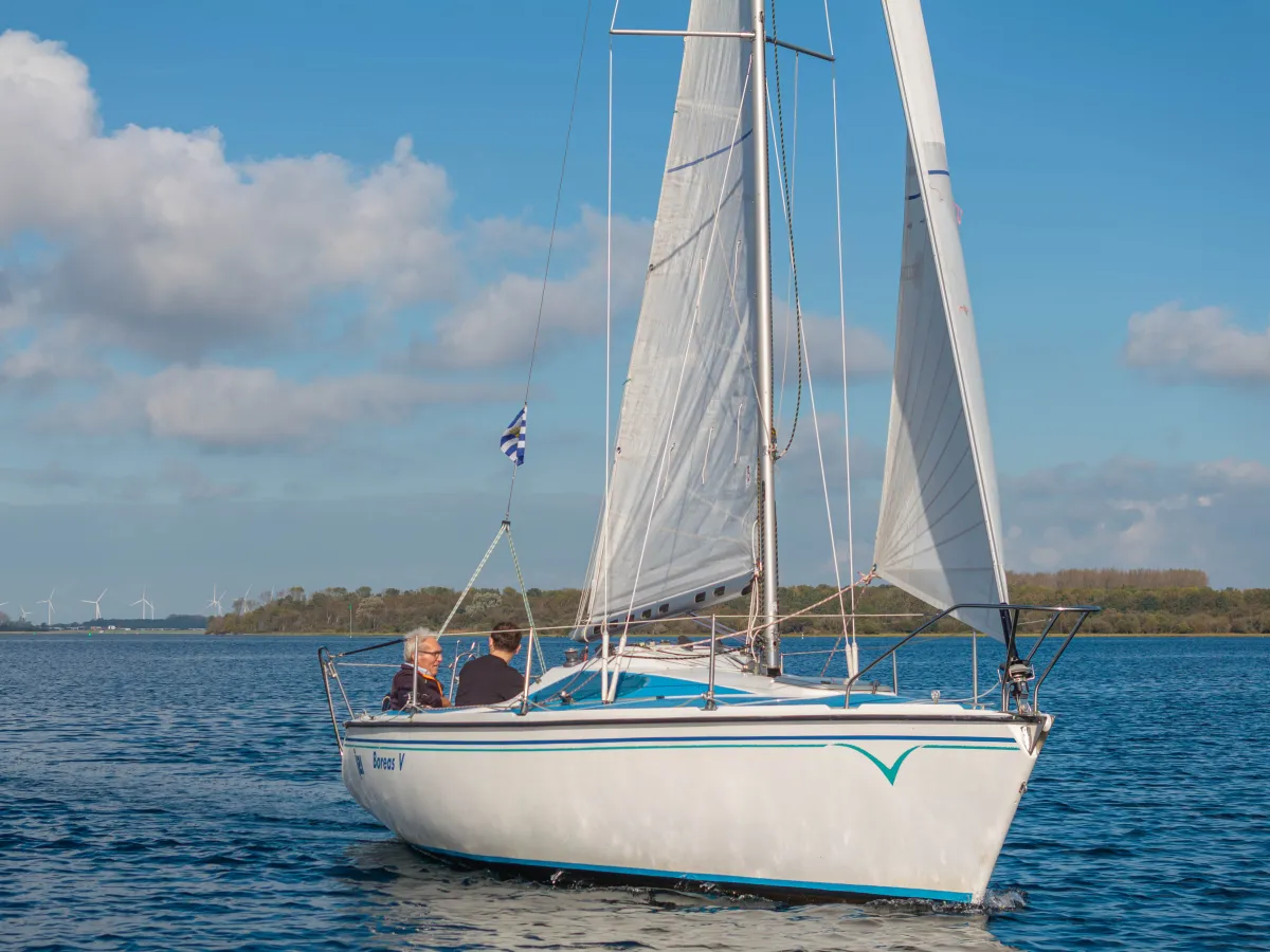 Polyester Sailboat Jantar 21
