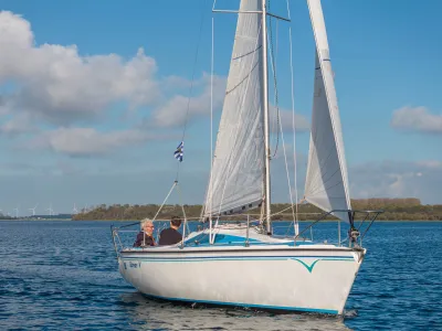 Polyester Sailboat Jantar 21 Photo 5