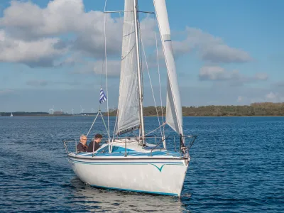 Polyester Sailboat Jantar 21 Photo 6