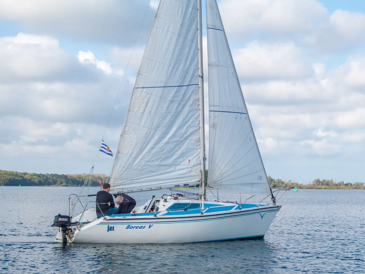 Polyester Sailboat Jantar 21