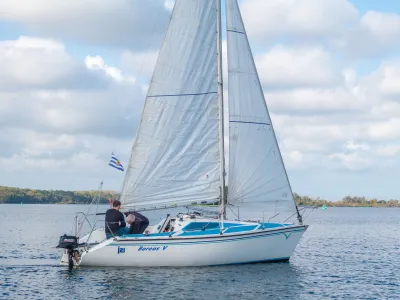 Polyester Sailboat Jantar 21 Photo 7