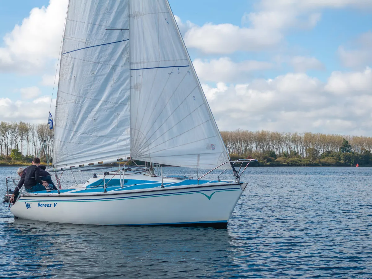 Polyester Sailboat Jantar 21