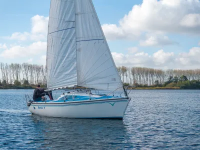 Polyester Sailboat Jantar 21 Photo 9