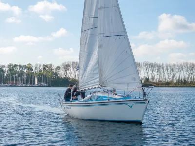 Polyester Sailboat Jantar 21 Photo 10