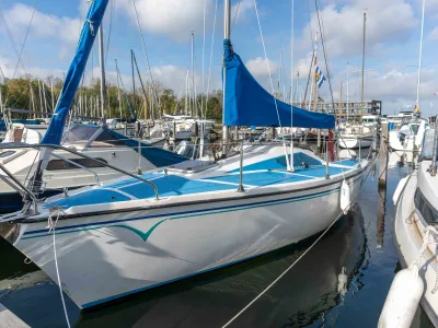 Polyester Sailboat Jantar 21 Photo 11