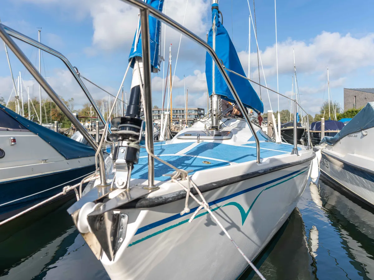 Polyester Sailboat Jantar 21