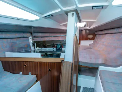 Polyester Sailboat Jantar 21 Photo 13