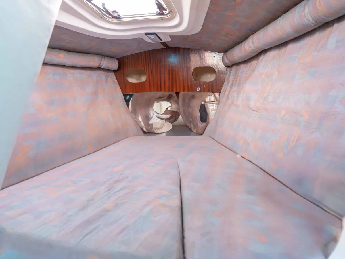 Polyester Sailboat Jantar 21