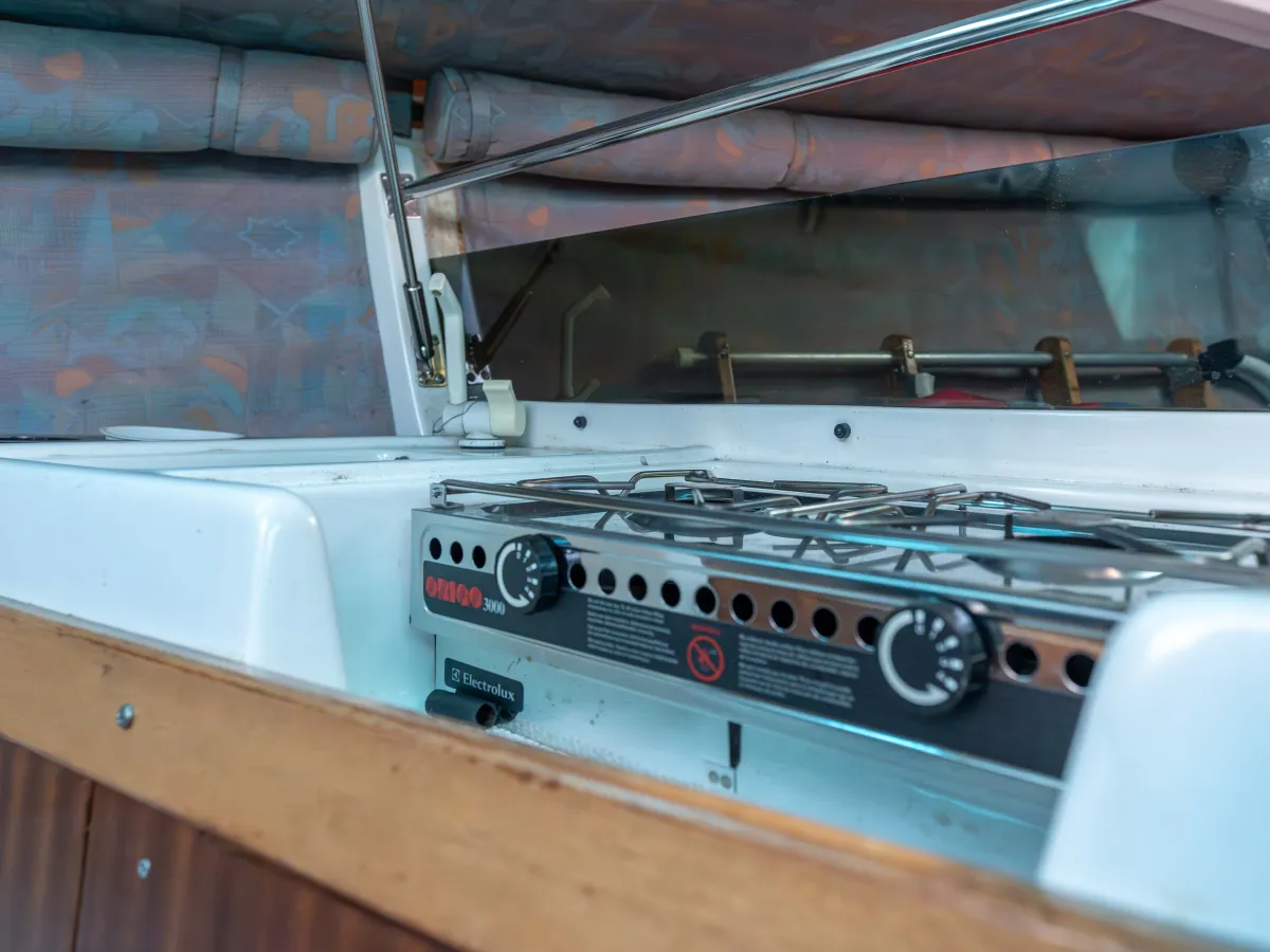 Polyester Sailboat Jantar 21