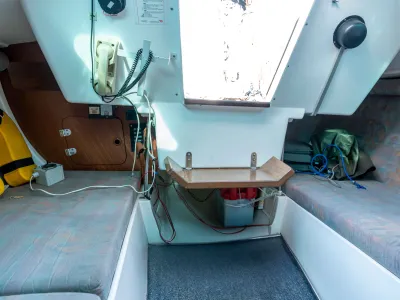Polyester Sailboat Jantar 21 Photo 17