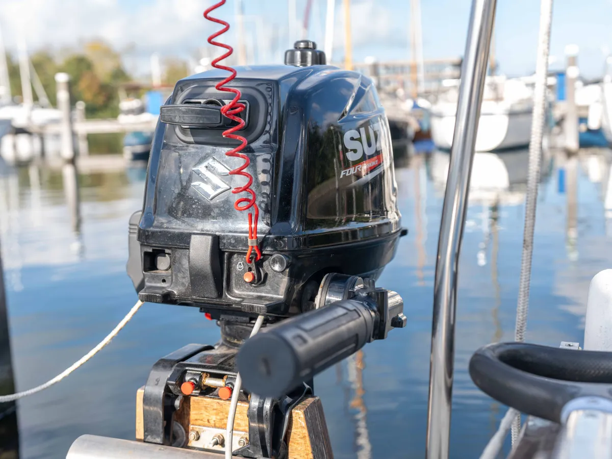 Polyester Sailboat Jantar 21