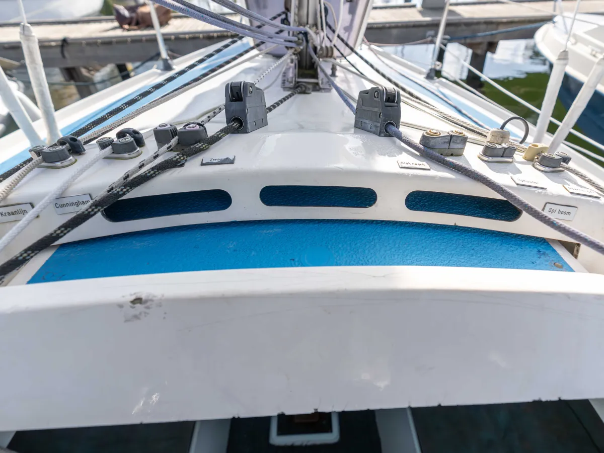 Polyester Sailboat Jantar 21