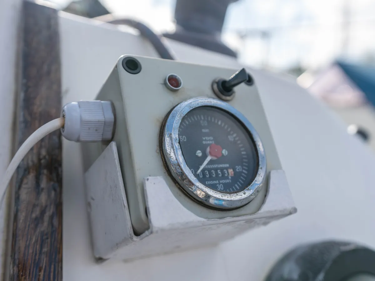 Polyester Sailboat Jantar 21
