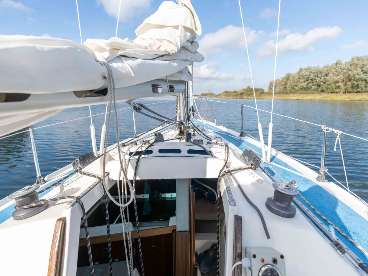 Polyester Sailboat Jantar 21