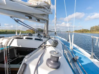 Polyester Sailboat Jantar 21 Photo 22