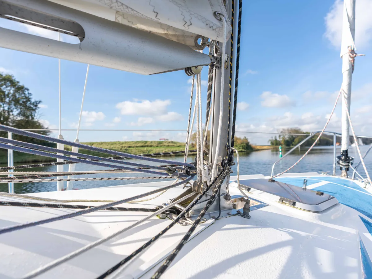 Polyester Sailboat Jantar 21