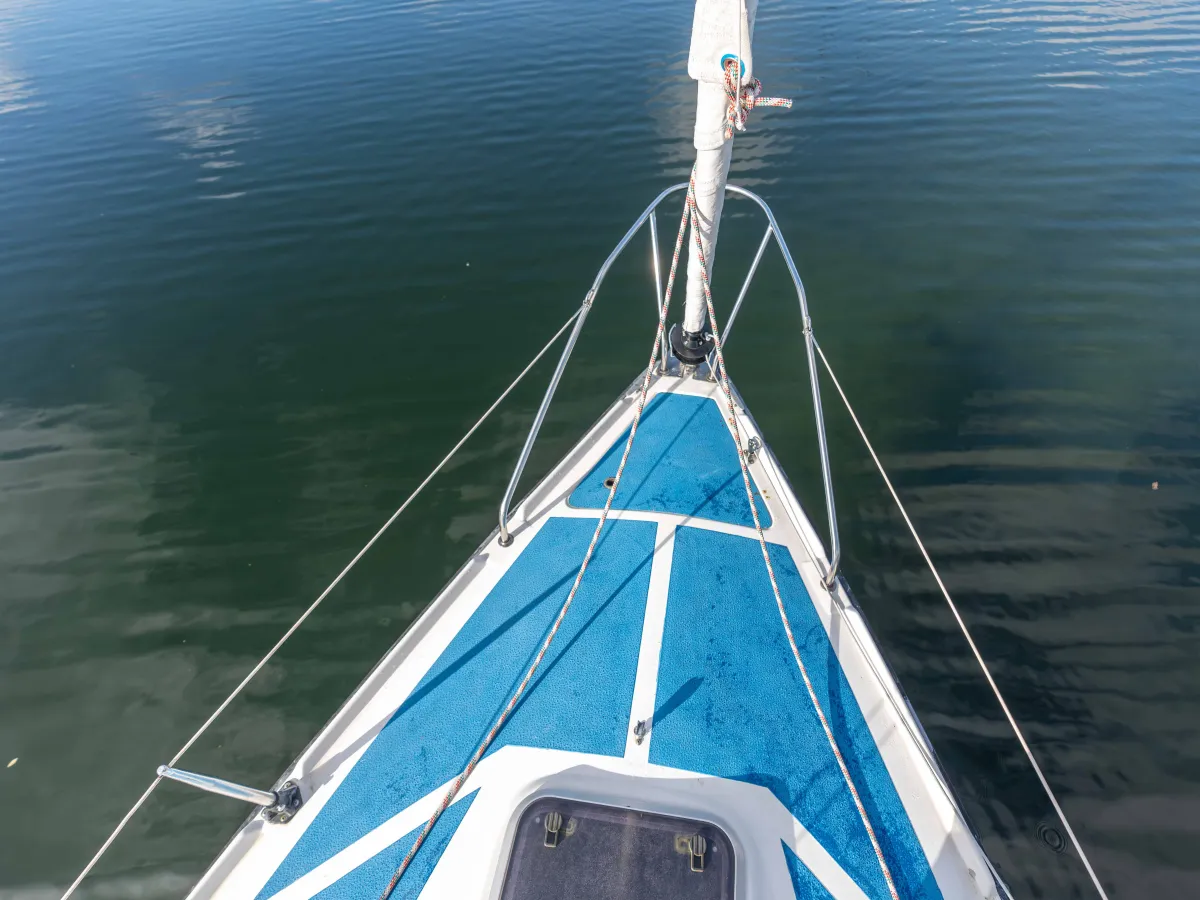 Polyester Sailboat Jantar 21