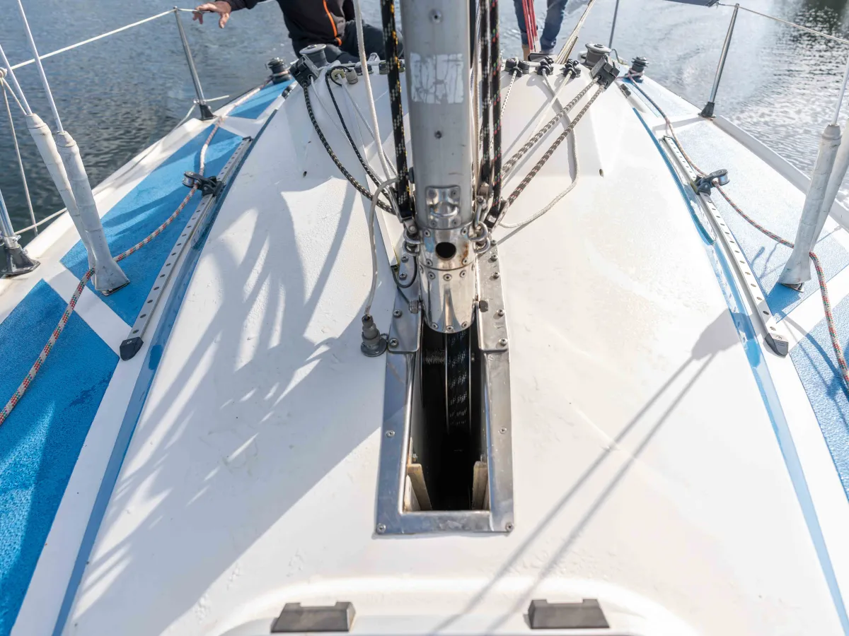 Polyester Sailboat Jantar 21
