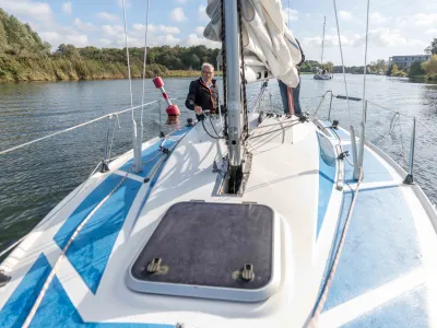 Polyester Sailboat Jantar 21 Photo 27