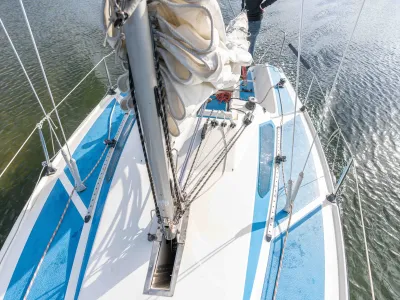 Polyester Sailboat Jantar 21 Photo 28