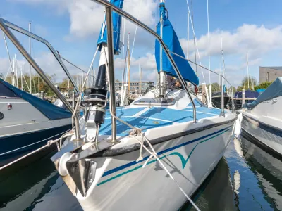 Polyester Sailboat Jantar 21 Photo 31
