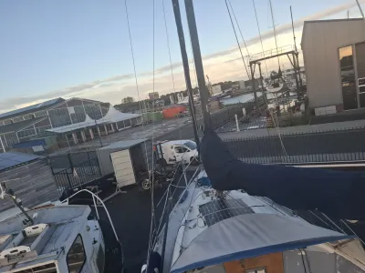 Polyester Sailboat Compromis 850AK Photo 5