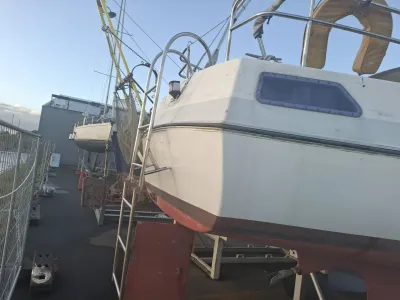 Polyester Sailboat Compromis 850AK Photo 4