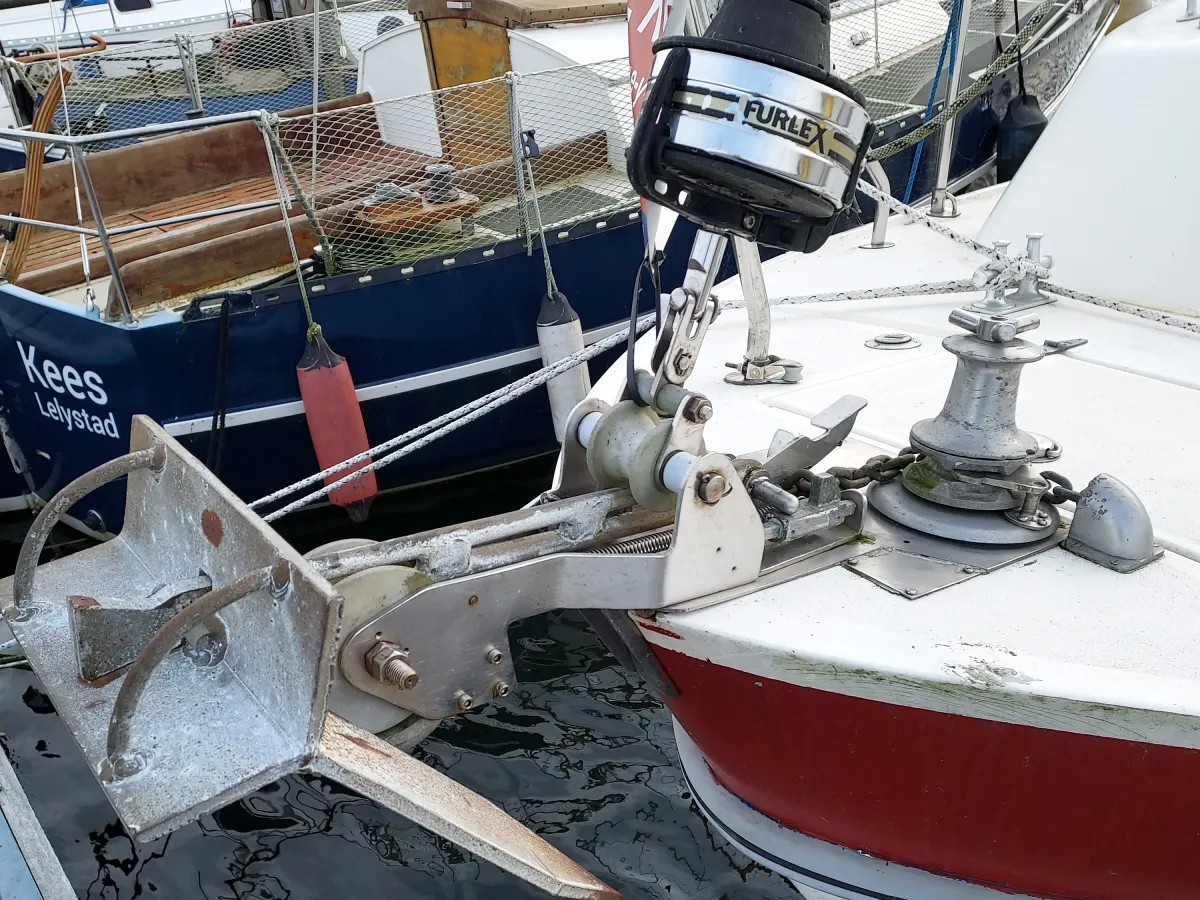 Polyester Zeilboot Finnclipper Motor Sailor