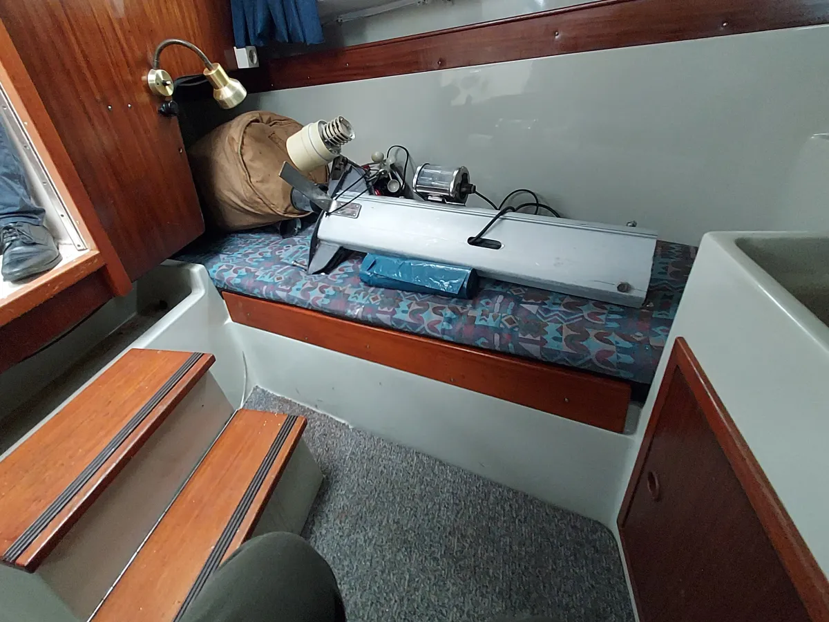Polyester Zeilboot Finnclipper Motor Sailor