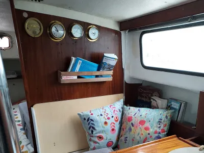Polyester Zeilboot Finnclipper Motor Sailor Foto 14