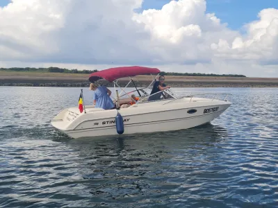 Polyester Speedboat Stingray 220 Photo 0